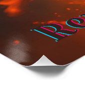 火と硫黄 ポスター (コーナー)