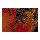 火と美しい枕ケースセット 枕カバー (裏面-右)