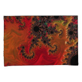 火と美しい枕ケースセット 枕カバー (正面右)