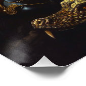 火と羽の衝突 | エピックエンジェル対ドラゴン ポスター (コーナー)