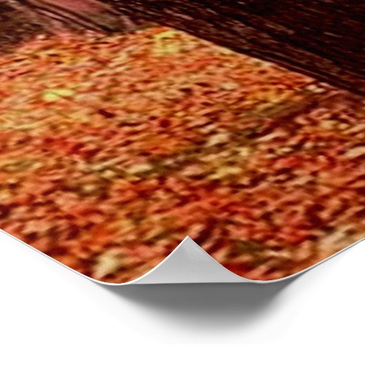 火と雨 ポスター (角)