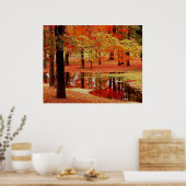 火と雨 ポスター (キッチン)