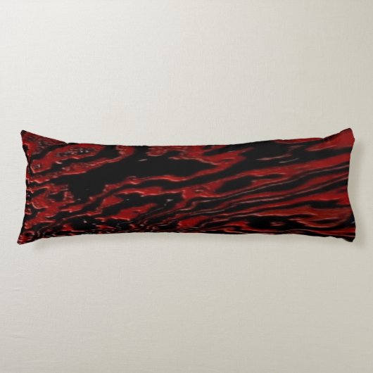 「火と風」抱き枕 ボディピロー (正面)