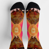 火によって強化：変換のるつぼ ソックス (上部)