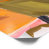 火による平和:アフリカ系アメリカ人の本を持つ男 ポスター (コーナー)