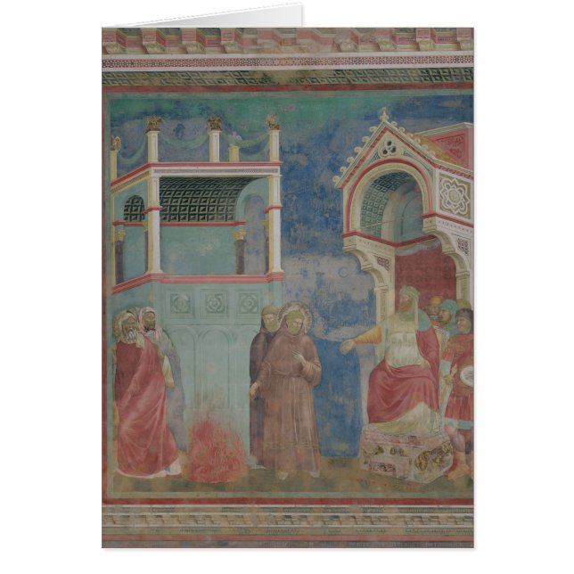 火による試験 (正面)