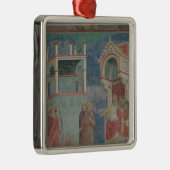 火による試験 メタルオーナメント (右)