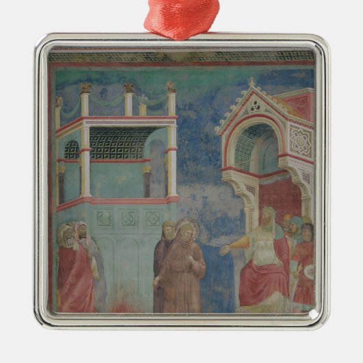 火による試験 メタルオーナメント (正面)