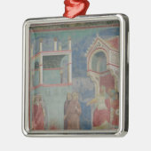 火による試験 メタルオーナメント (左)