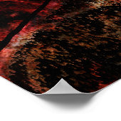 火に焼きつく ポスター (角)