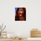 火に焼きつく ポスター (キッチン)