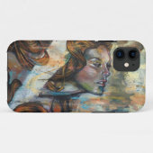 火のあなた自身を置いて下さい Case-Mate iPhoneケース (裏面(横))