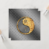 火のうさぎの年 カード (正面/裏面インサイチュ)