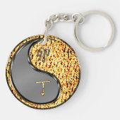 火のうさぎの年 キーホルダー (裏面)