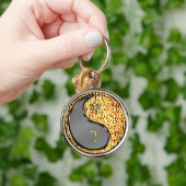 火のうさぎの年 キーホルダー (手)