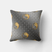 火のうさぎの年 クッション (裏面)