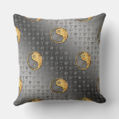 火のうさぎの年 クッション (裏面)