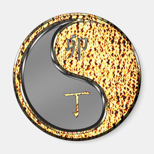 火のうさぎの年 マグネット (正面)