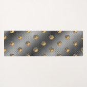 火のうさぎの年 ヨガマット (裏面(横))