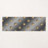 火のうさぎの年 ヨガマット (正面(横))