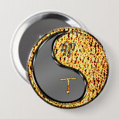 火のうさぎの年 缶バッジ (正面&裏面)