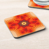 火のくもの巣-フラクタルの芸術 コースター (左側)