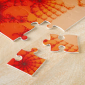 火のくもの巣 – フラクタルアート ジグソーパズル (側面)