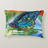 火のついた蝶II アクセントクッション (裏面)