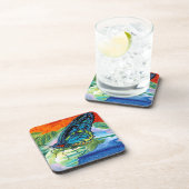 火のついた蝶II コースター (右側)