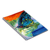 火のついた蝶II ノートブック (右側)