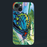 火のついた蝶II iPhone 13ケース<br><div class="desc">動物</div>