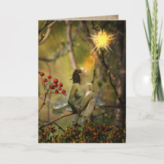 火のはえ カード (正面)