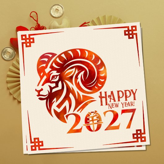 火のひつじ年 2027年 シーズンカード