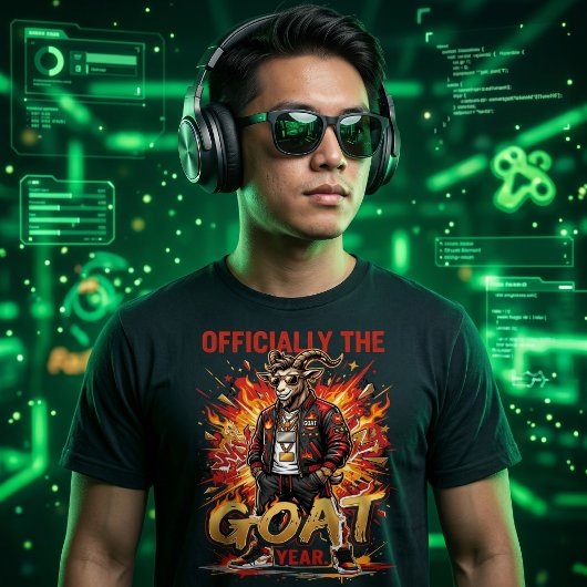 火のひつじ年 2027 史上最高 Tシャツ