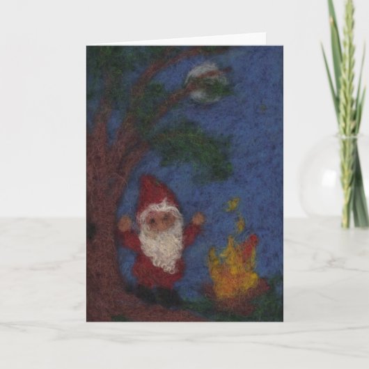 火のまわりで踊ること カード (正面)