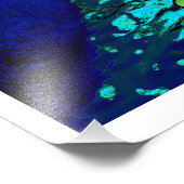 火のような大きなティキ! フォトプリント (角)