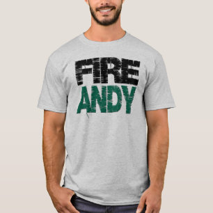 火のアンディーのTシャツ Tシャツ