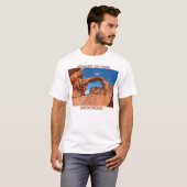 火のアーチのロックの谷 Tシャツ (正面フル)