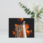 火のウォーク ポストカード (スタンド正面)