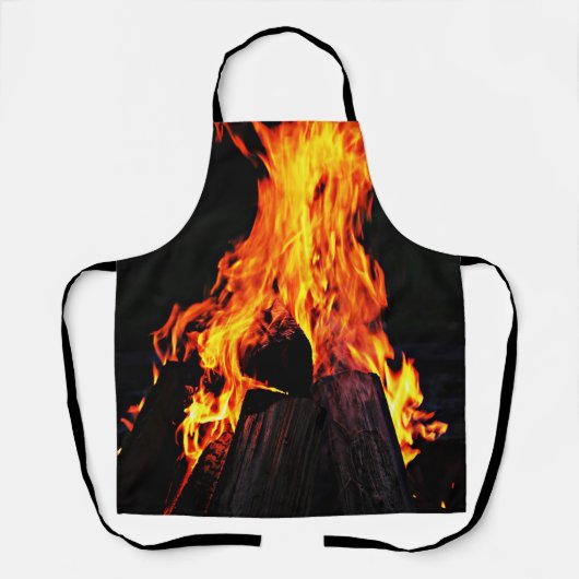 火のエプロン エプロン (正面)