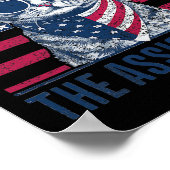 火のカマラハリスチラレスキャットを理解する ポスター (角)