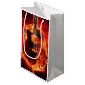 火のギター スモールペーパーバッグ (正面アングル)
