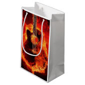 火のギター スモールペーパーバッグ (裏面アングル)