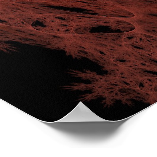 火のクモ ポスター (角)