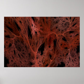 火のクモ ポスター