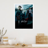 火のゴブレット – フランスの 4 ポスター (キッチン)