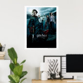 火のゴブレット – フランスの 4 ポスター (ホームオフィス)