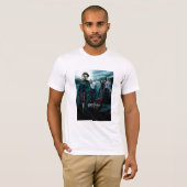 火のゴブレット – フランスの 4 Tシャツ (正面フル)