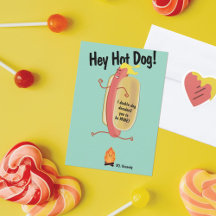 火のジャンピングホットキッズスクールバレンタインデーのカード