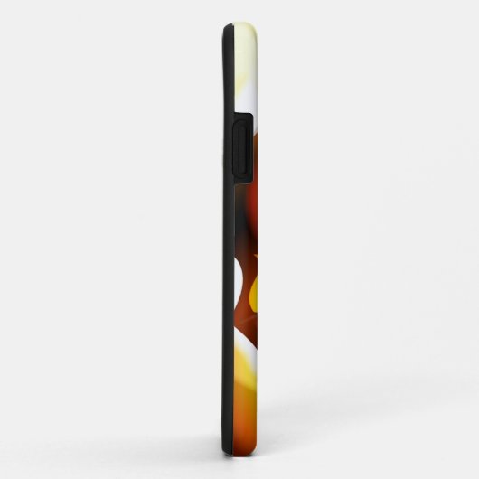 火のスカル Case-Mate iPhoneケース (裏面/右)